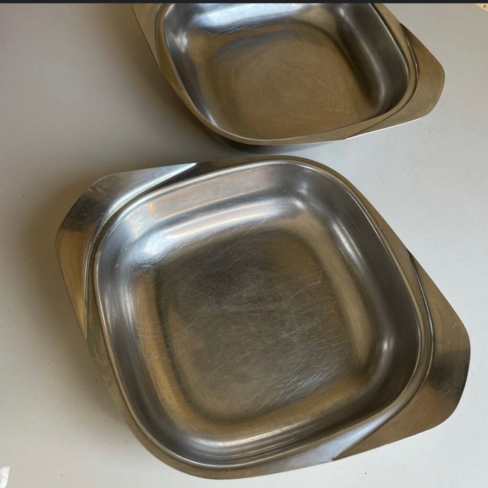 Stainless Steel “GENSE” Serving Dish